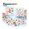 PicassoTiles Juego de 56 piezas de velocidad de animales_3