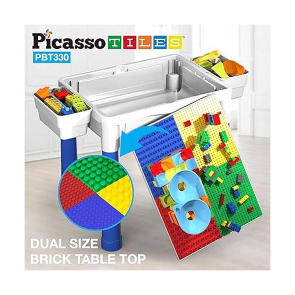 PicassoTiles Centro de actividades para niños juego de_5