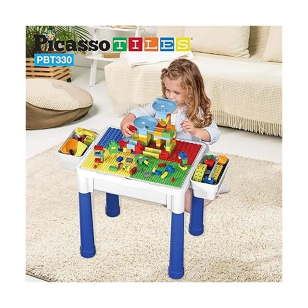 PicassoTiles Centro de actividades para niños juego de_6