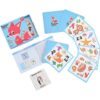 PicassoTiles Juego de 56 piezas de velocidad de animales_1