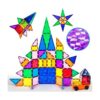PicassoTiles Juego de 80 piezas magnético de bloques de_1