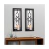 Pibeyer Juego de 2 apliques para velas de pared_1