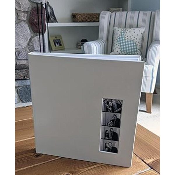 Photo Booth Nook lbum de recortes con bolígrafos de gel