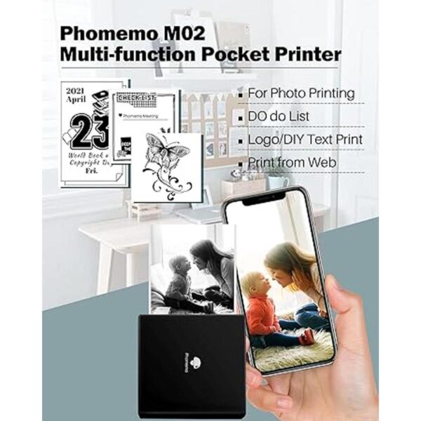 Phomemo Mini impresora de notas mini impresora térmica_2