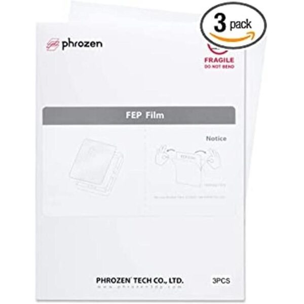 Phrozen FEP Film A4 8279.134 in 3 unidades_1