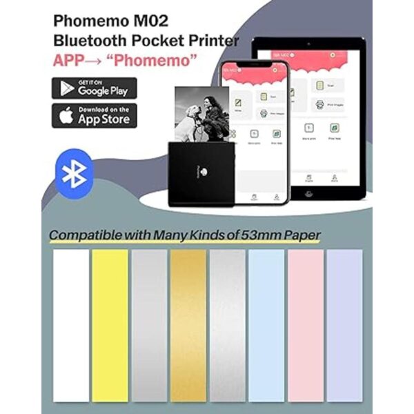 Phomemo Mini impresora de notas mini impresora térmica_3