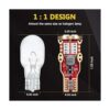 Phinlion 912 921 906 Focos LED de alto montaje centrales_3