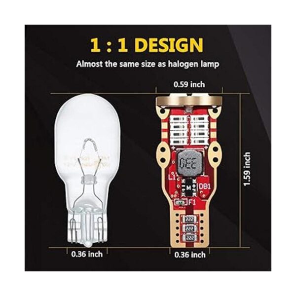 Phinlion 912 921 906 Focos LED de alto montaje centrales_3
