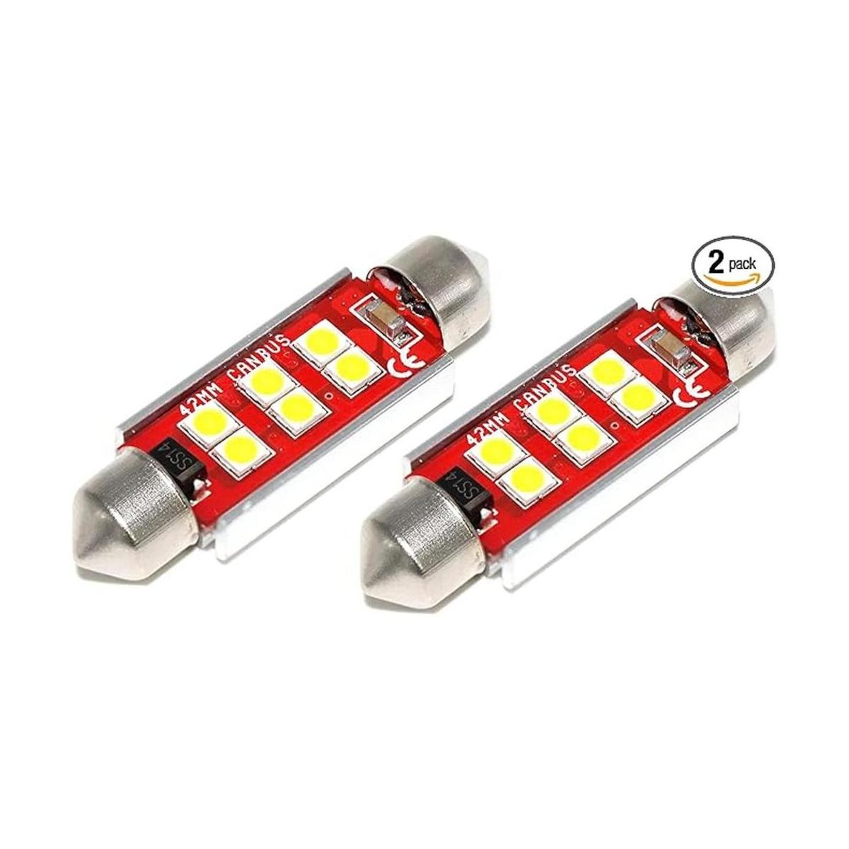 Phinlion Super Bright Bombillas LED Canbus de 500 lúmenes