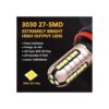 Phinlion Bombillas LED antiniebla H11 de 3000 lúmenes_2