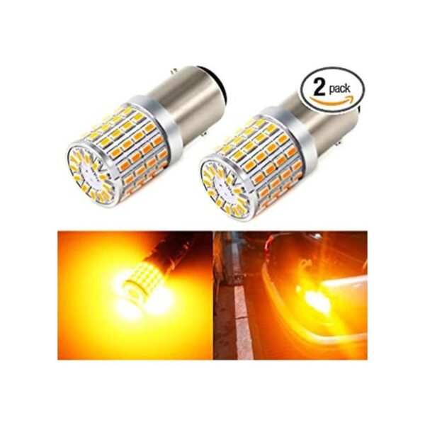 Phinlion 2057 1157 Bombillas LED amarillas anaranjadas_1