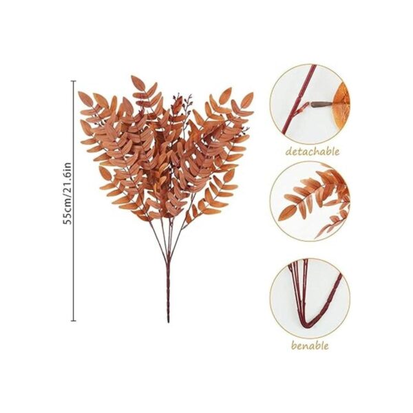 Phliofd 3 tallos artificiales de vegetación helechos_2