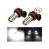 Phinlion Bombillas LED antiniebla H11 de 3000 lúmenes_1
