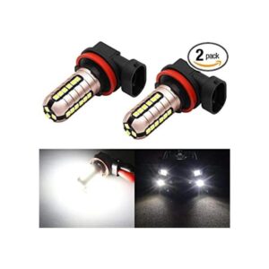 Phinlion Bombillas LED antiniebla H11 de 3000 lúmenes_1