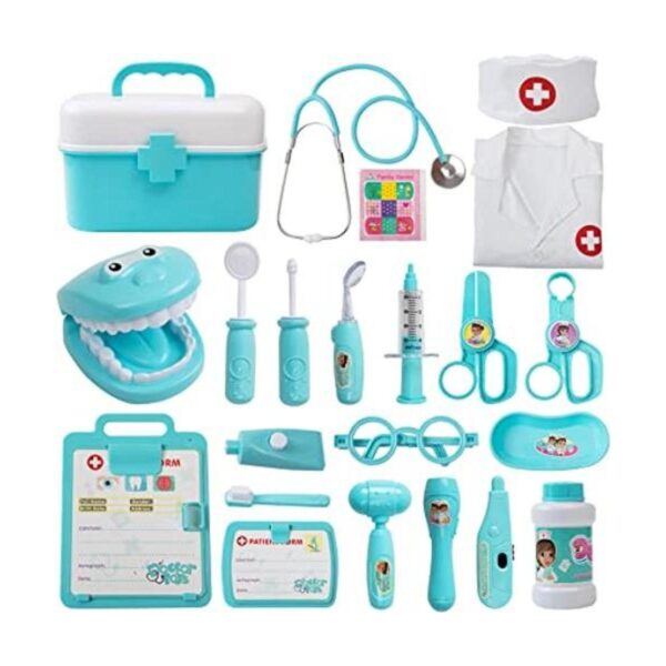 Phobby Kit médico duradero para niños 27 piezas de_1