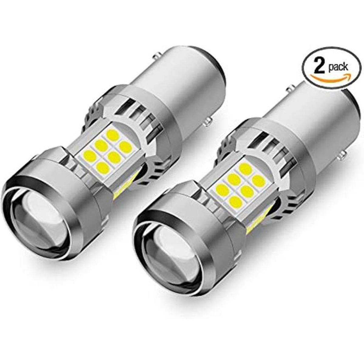 Phinlion Bombilla LED de 3200 lúmenes 2057 1157 2357 7528