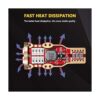 Phinlion 912 921 906 Focos LED de alto montaje centrales_4