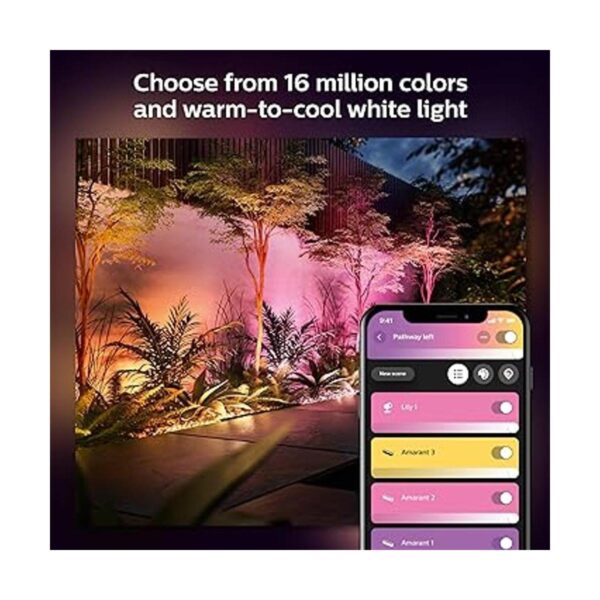 Philips Hue Amarant Barra de luz para exteriores_5