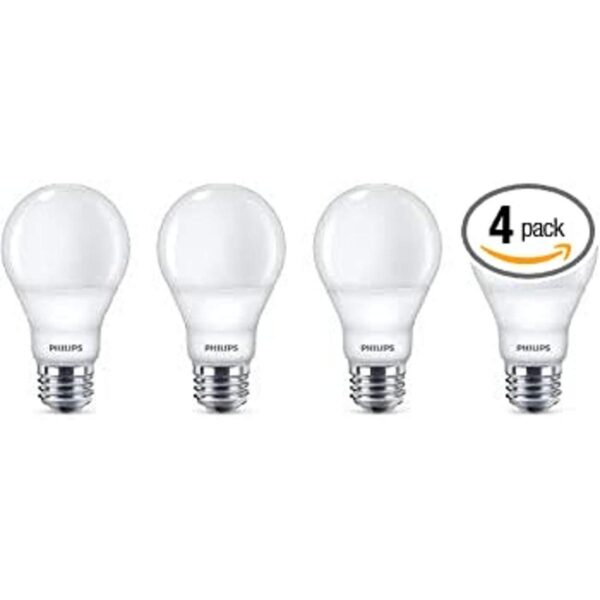 Philips Bombilla LED regulable A21 blanca suave con efecto_1