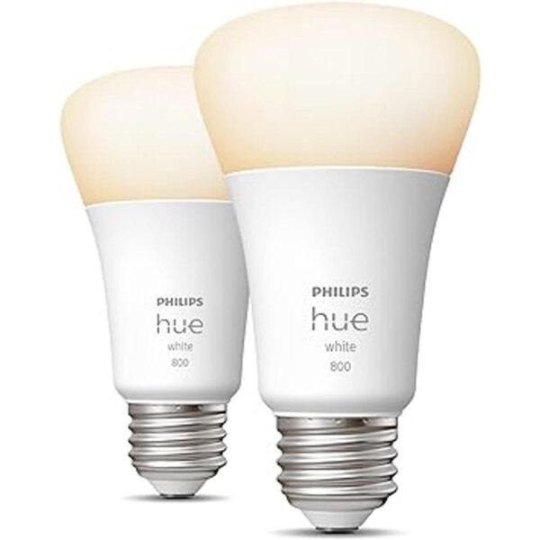 Philips Hue 476951 Bombilla inteligente 2 blanco suave_2