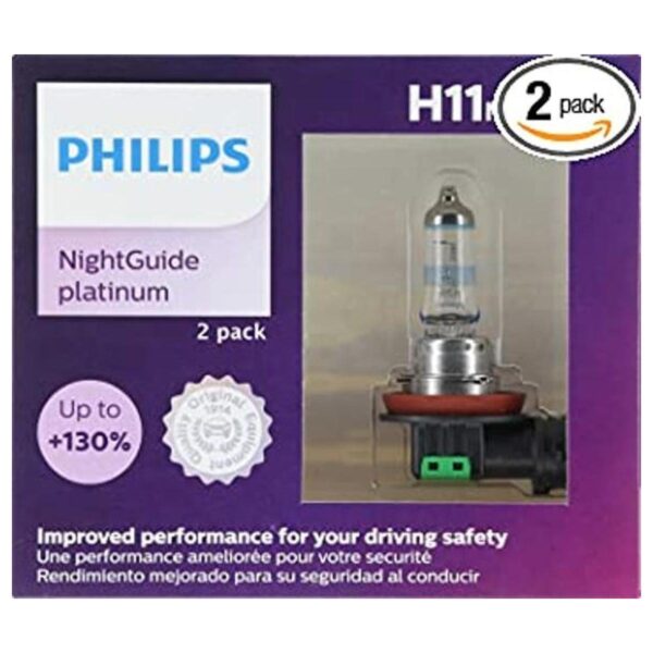 Philips Automotive Lighting H11 NightGuide Platinum_1
