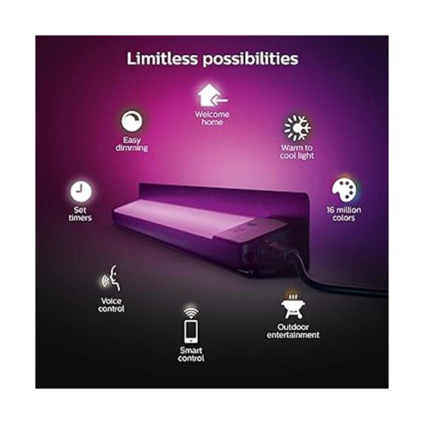 Philips Hue Amarant Barra de luz para exteriores_3