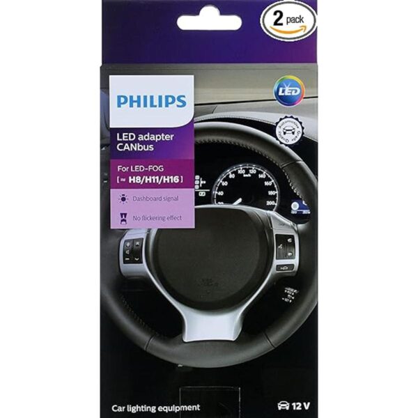 Philips Automotive Lighting CANbus H8H11H16 paquete de_1