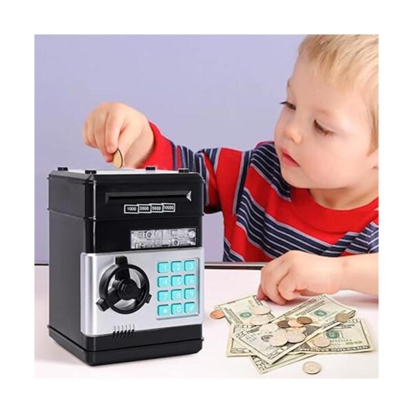 PhilaeEC Alcancía para niños moneda electrónica para_5