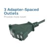 Philips Accessories SPS1037GF27 Cable de extensión para