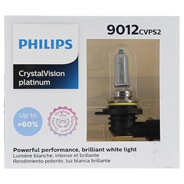 Philips Automotive Lighting 9012 CrystalVision Platinum_2