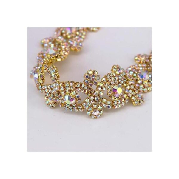 Phicmanlo Apliques de cristal de 1 yarda para decorar_5
