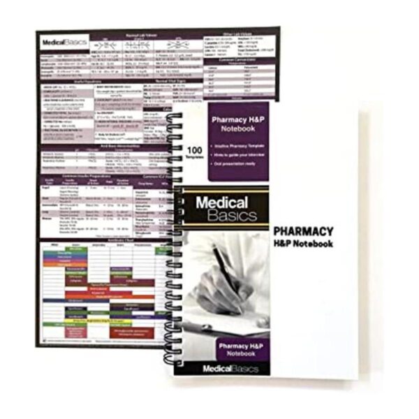 Pharmacy HP Cuaderno de historia médica y física 100_1