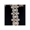 Phicmanlo Apliques de cristal de 1 yarda para decorar_4