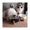 Petygooing Dog BowlsCeramic Cat and Dog Bowl Set with_6