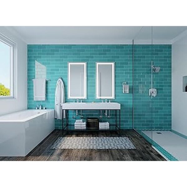 Pfister Deckard Grifo de ducha para bañera cromado_3