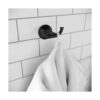 Pfister Pfirst BRHPFM0B Gancho de toalla moderno negro_2