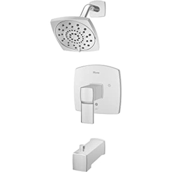 Pfister Deckard Grifo de ducha para bañera cromado_1
