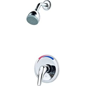 Pfister Grifo de ducha y bañera de 3 asas con asas de_1