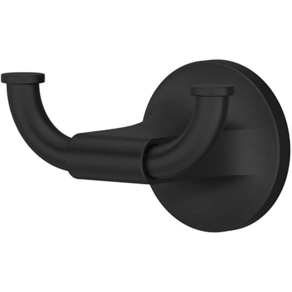 Pfister Pfirst BRHPFM0B Gancho de toalla moderno negro_1