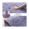 Pettop Alfombras peludas y esponjosas para dormitorio de