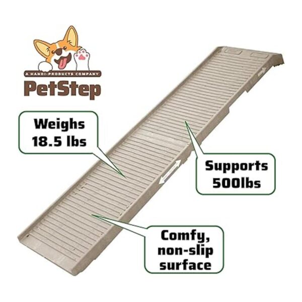 Petstep Rampa plegable auténtica para mascota