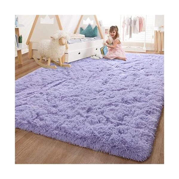 Pettop Alfombras peludas y esponjosas para dormitorio de