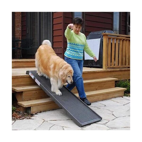 Petstep Rampa plegable auténtica para mascota