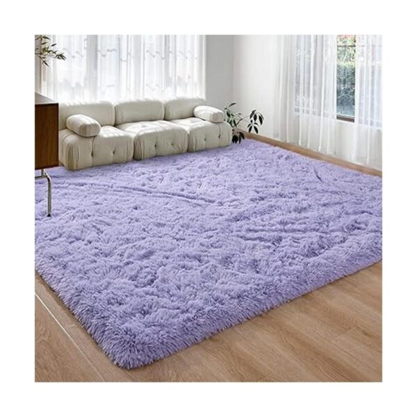 Pettop Alfombras peludas y esponjosas para dormitorio de