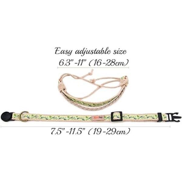Pettsie Pulsera de amistad con collar de gato caja de_5
