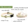 Pettsie Pulsera de amistad con collar de gato caja de_3
