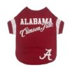 Pets First University of Alabama Camiseta de rayas para_4
