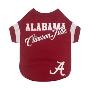 Pets First University of Alabama Camiseta de rayas para_1