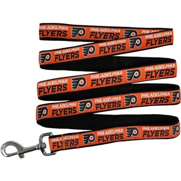 Pets First NHL Philadelphia Flyers Correa para perros y_1
