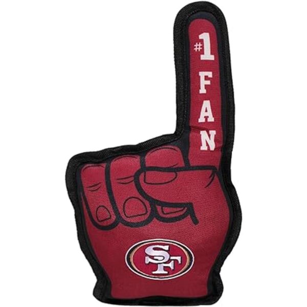 Pets First NFL SAN Francisco 49ERS 1 ventilador juguete_2